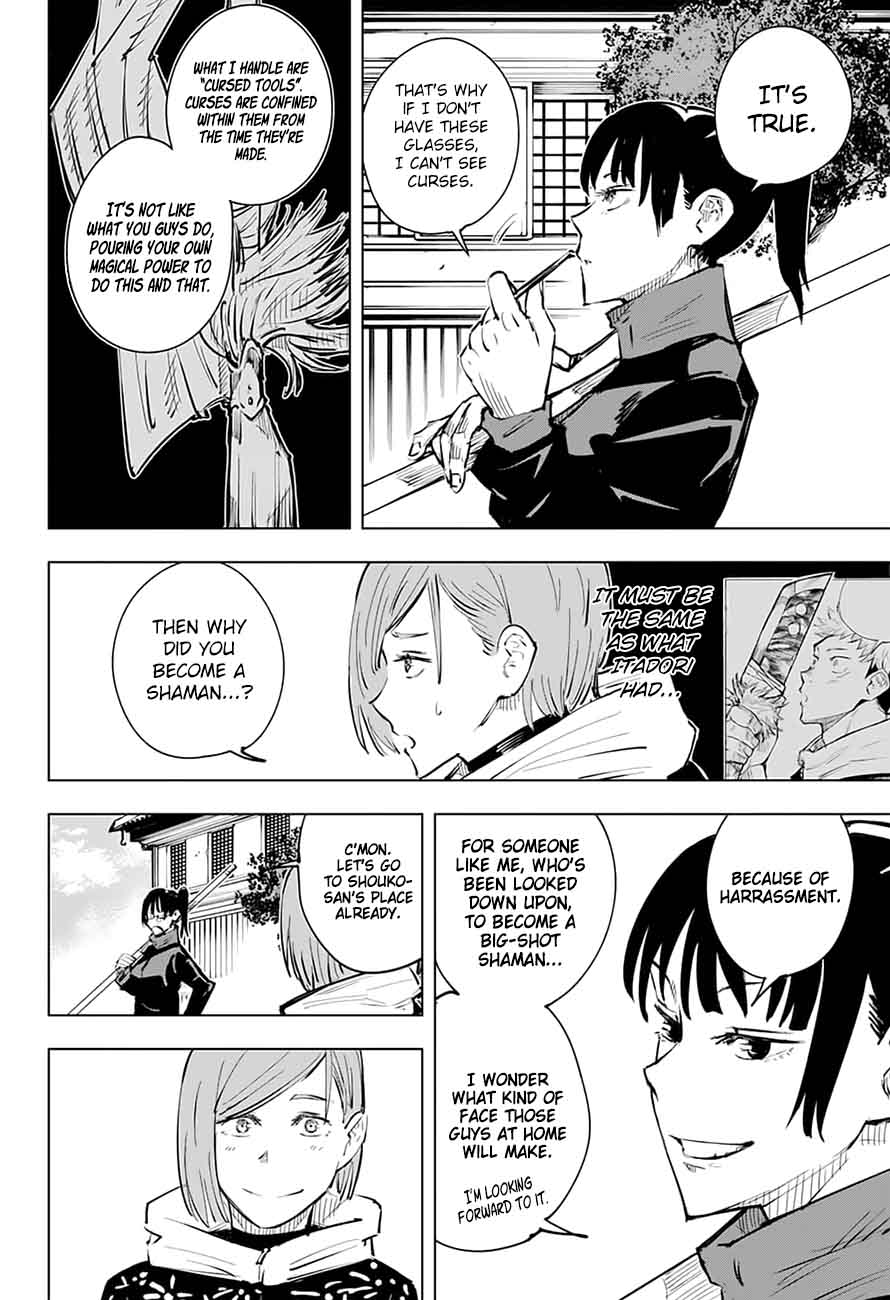 Jujutsu Kaisen Chapter 18 image 08